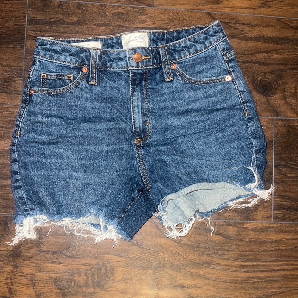Size 2 Jean shorts
